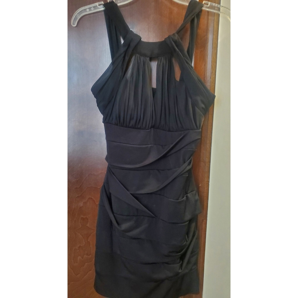 Black Mini Dress